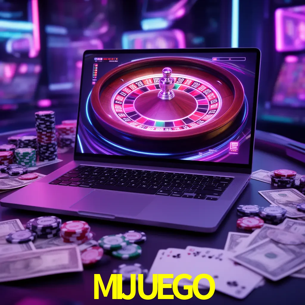 Centro móvil MIJUEGO con casino, cajero, bonos, app y acceso de cuenta para México